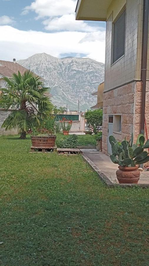 B&B Villaggio Sole Sulmona Eksteriør billede